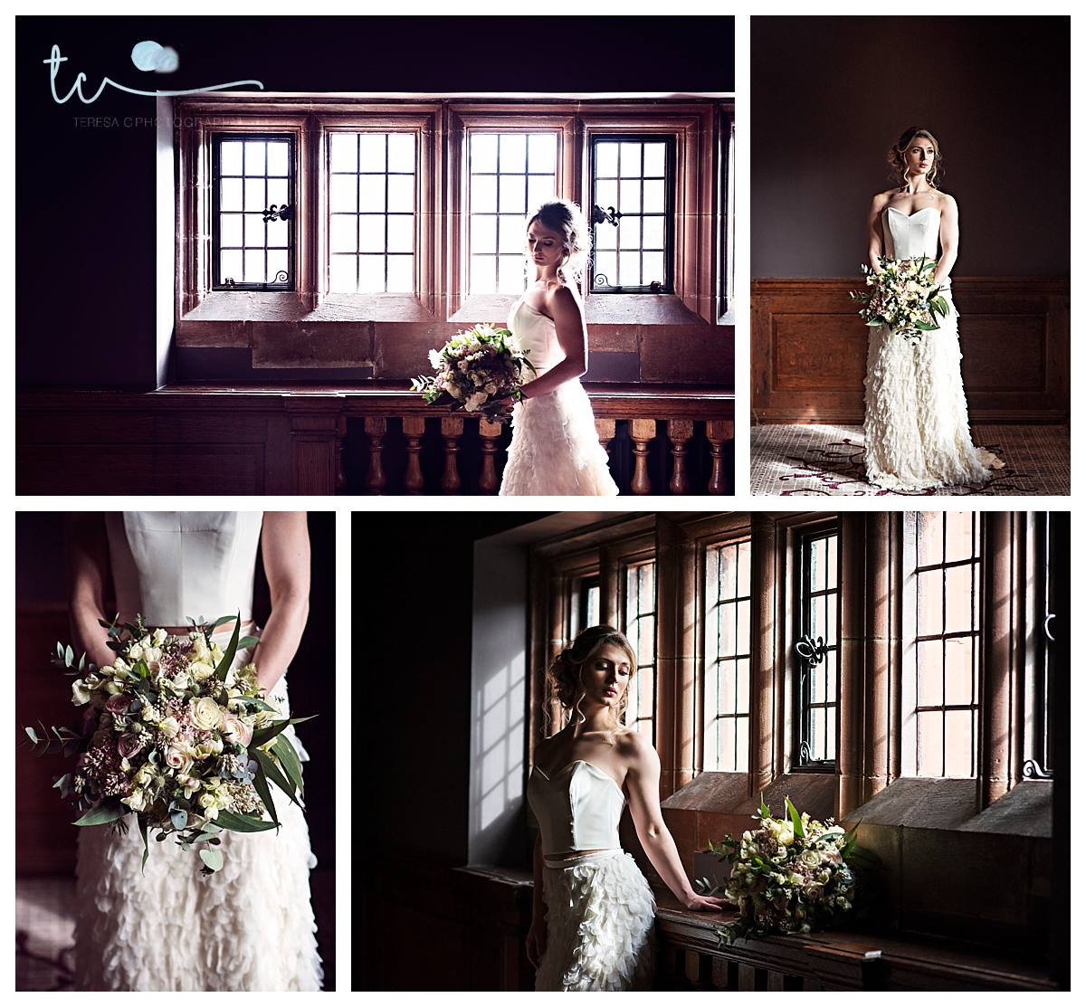 Bridal portraits at Abbey House- Lake-district-Wedding-Photographer-Wedding-Photography-Cumbria-Abbey-House-Wedding-Photography