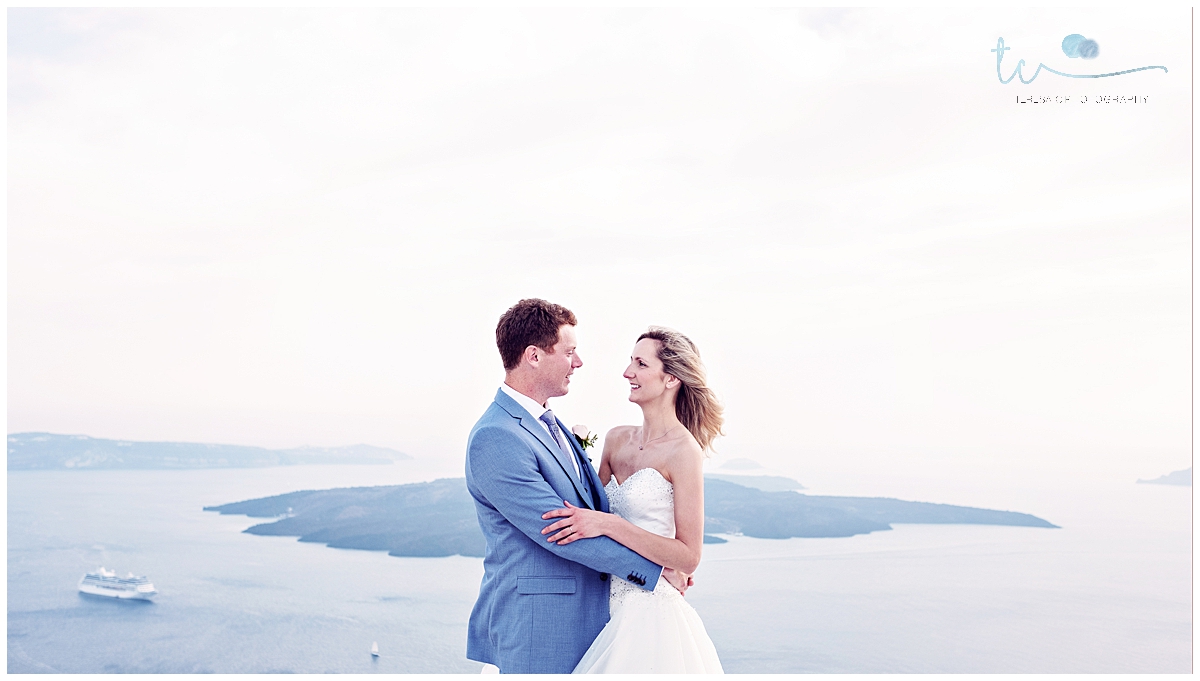 Destination Wedding Photography- Santorini Wedding Photography- Wedding Photographer Santorini- Dana Villas Wedding Photography